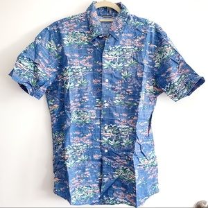 Izod Short Sleeve Tropical Shirt